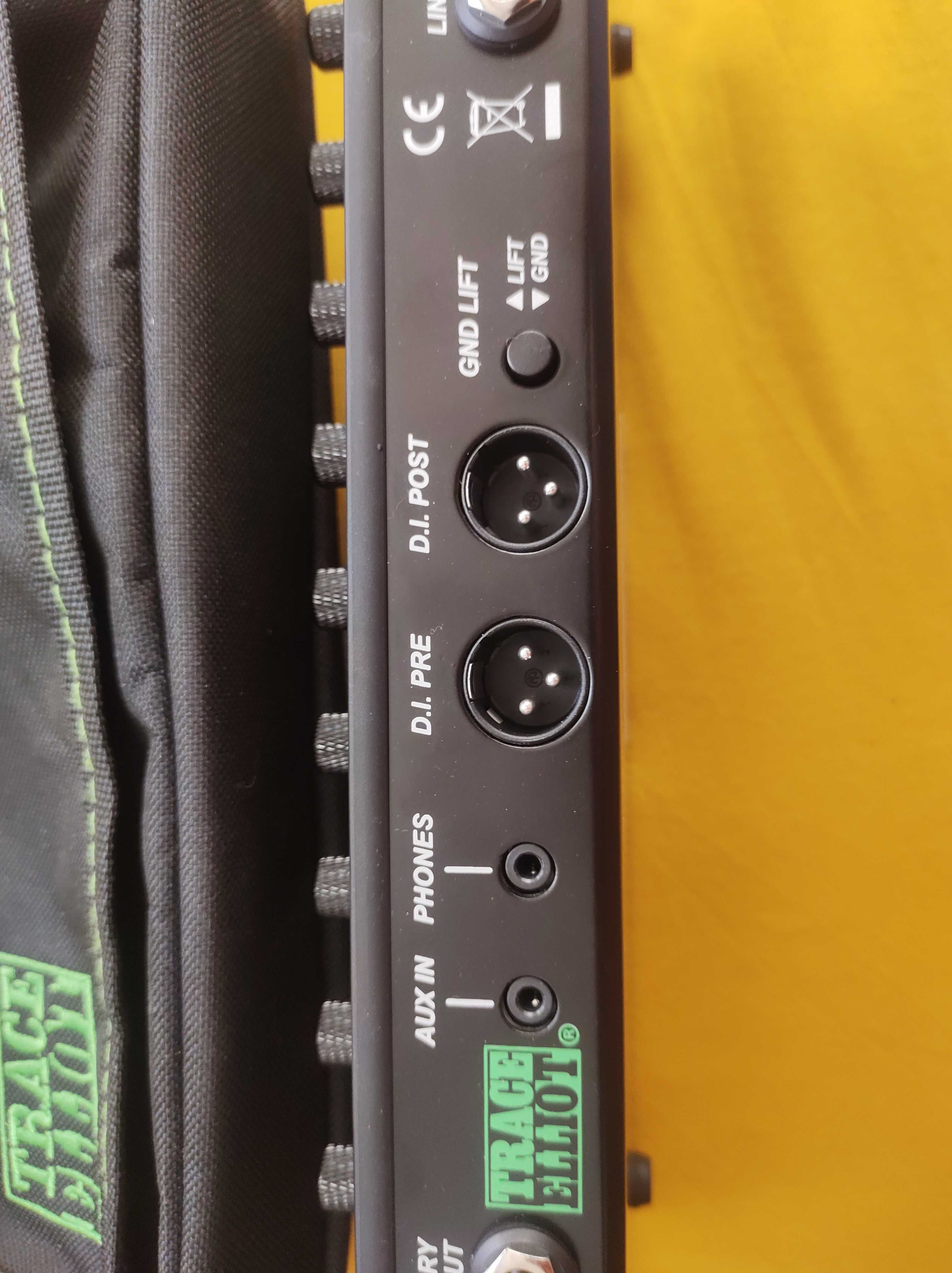 Trace Elliot Transit B Bass Preamp Pedal