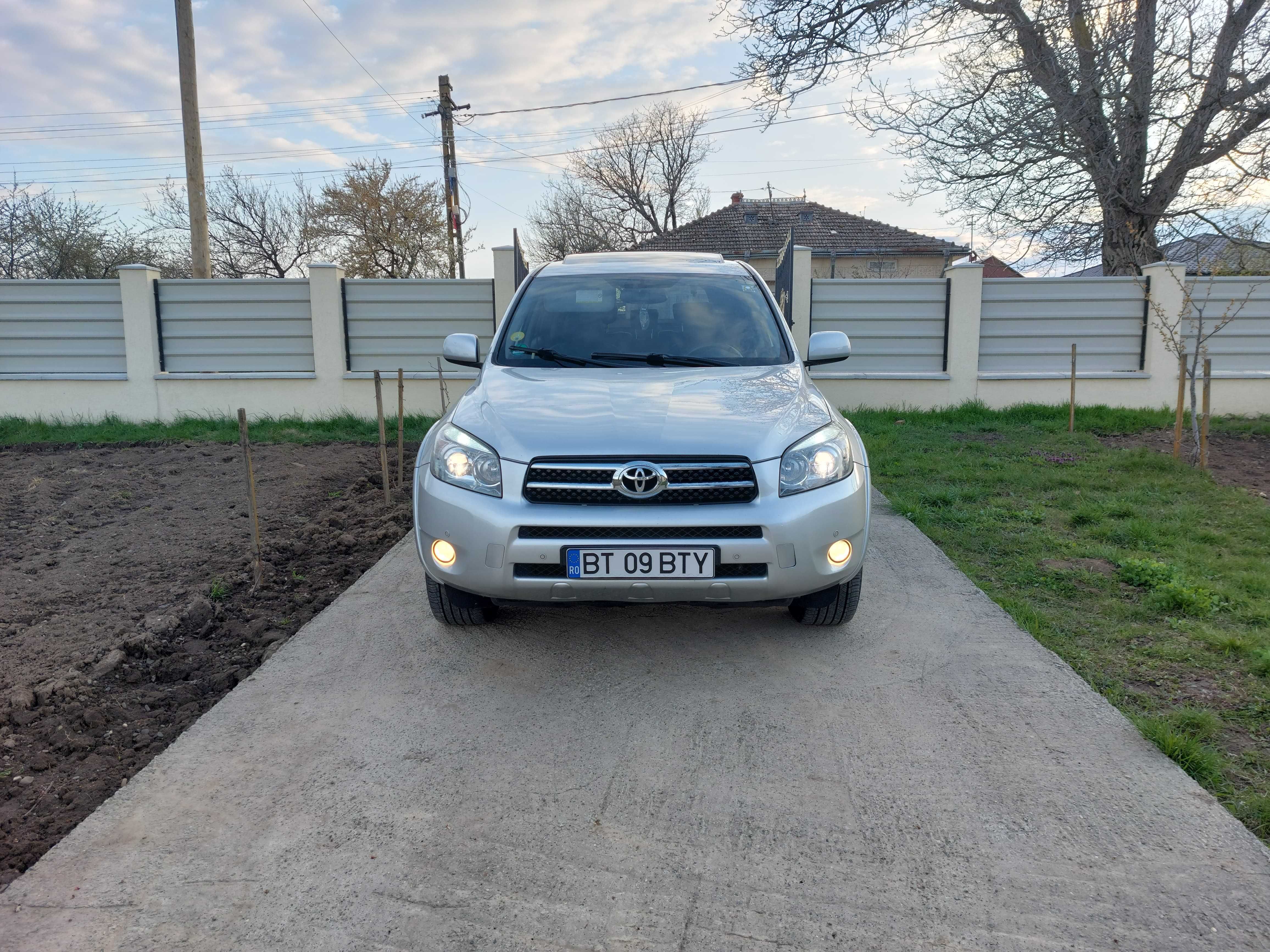 Toyota RAV 4, 2.2 D-CAT 177cp, 4x4, 2008