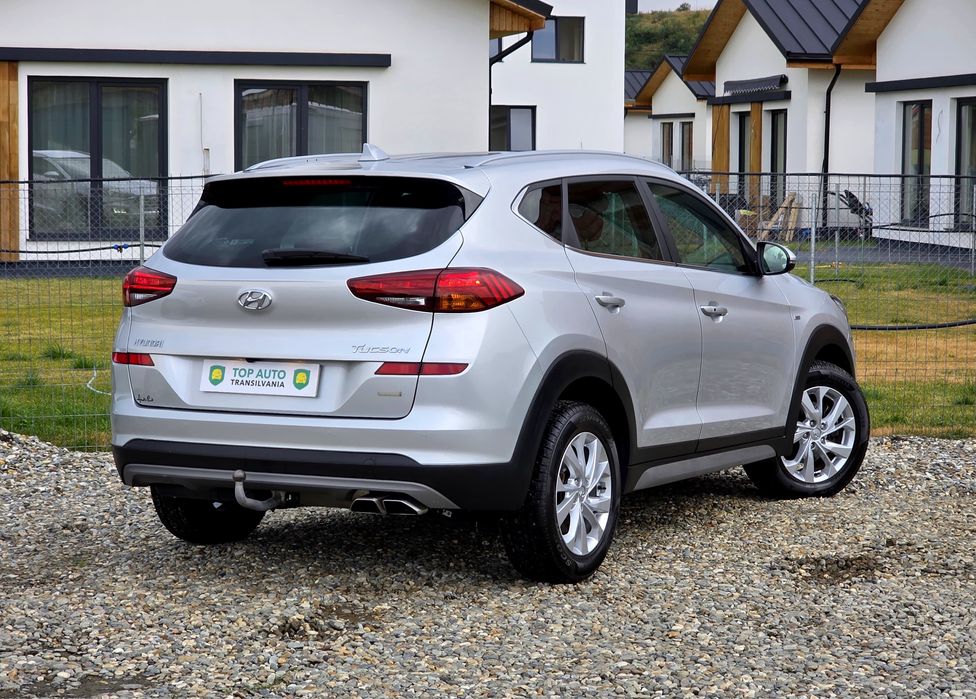 Hyundai Tucson Hybrid //Rate//