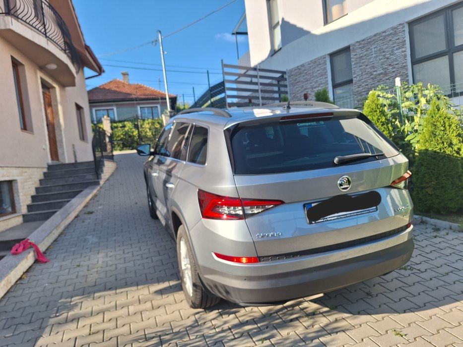 vând Skoda kodiaq 42000km4×4DSG