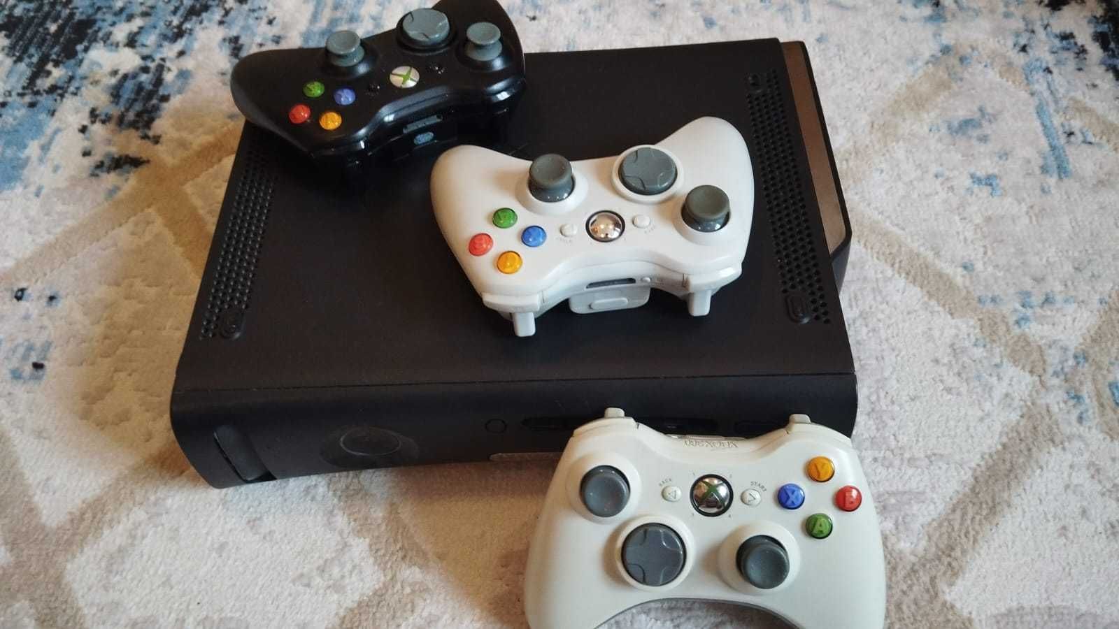 XBOX 360 (прошивка freeboot)