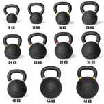 Чугунени Пудовки от 8 до 48 кг, Класическа Пудовка Russian Kettlebell