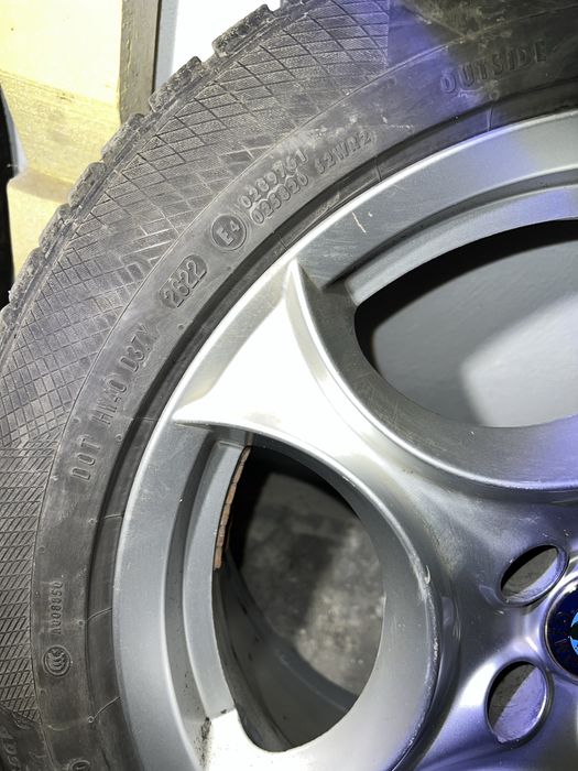 Continental Зимни гуми с джанти 225/50/17 Алфа Ромео, Опел 5 110