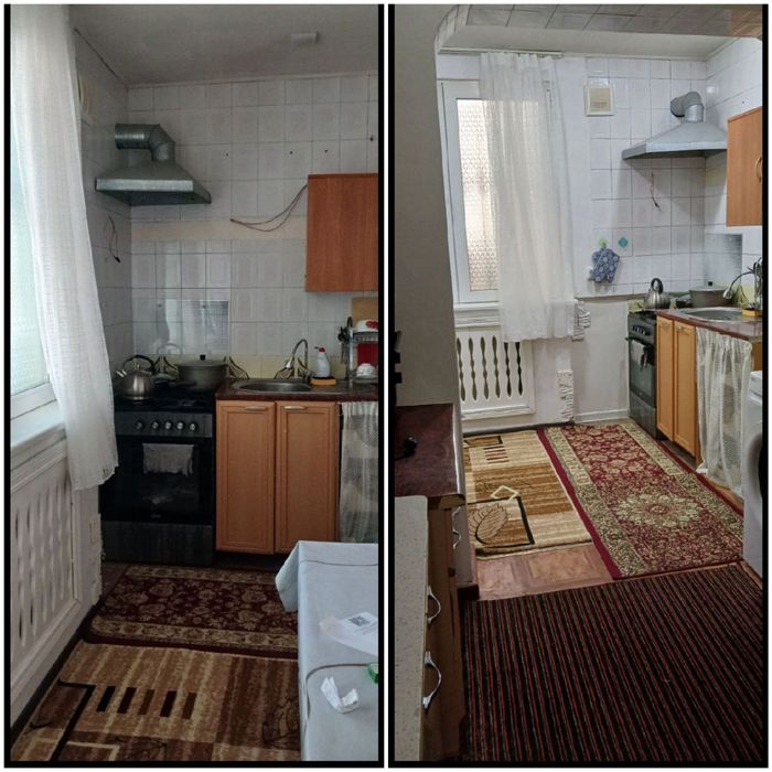 Юнус абад 14  квартира 3 комная 1 этаж