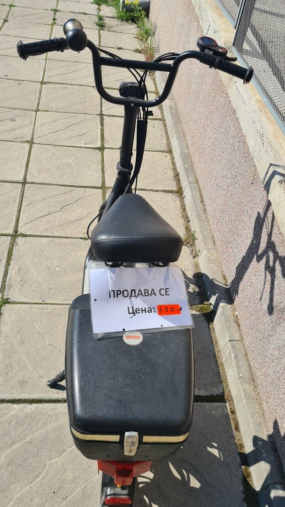 Ел.Тротинетка Седяща