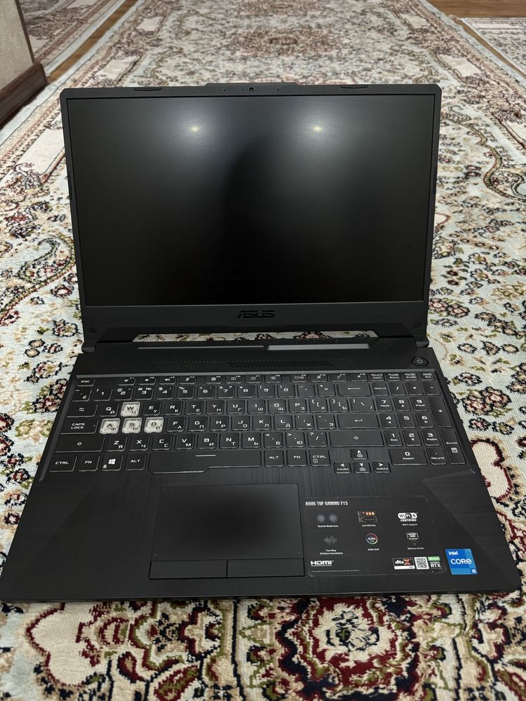 Asus TUF GAMING F15 | RTX 3050 | CORE I5 | SSD 512GB