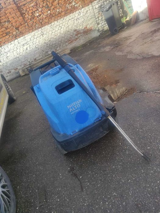 Închiriere aparat de spălat cu presiune Nilfisk Neptune 4 – apă caldă