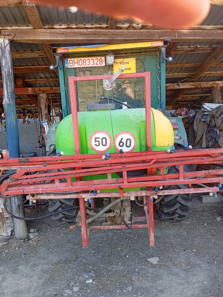 Mașina ierbicidat poloneză
