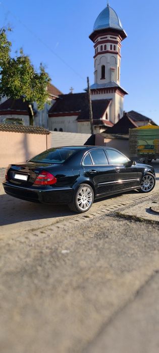 Mercedes E 220 CDi w211