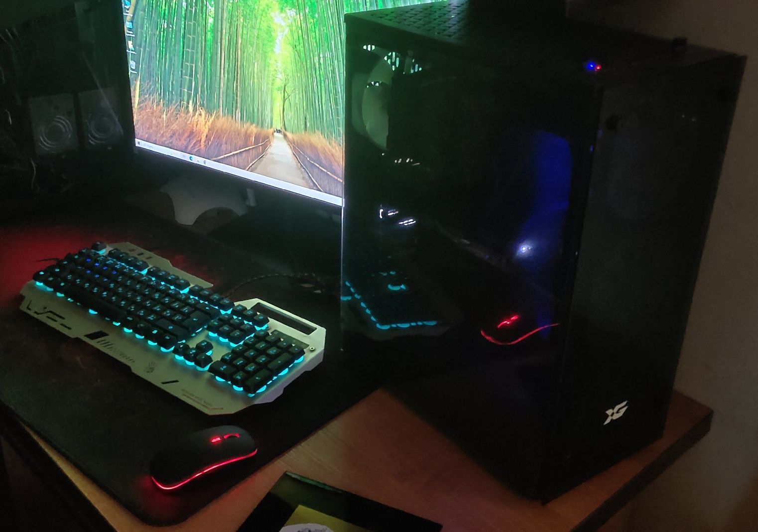 Компьютер 1660 Super Ryzen 5
