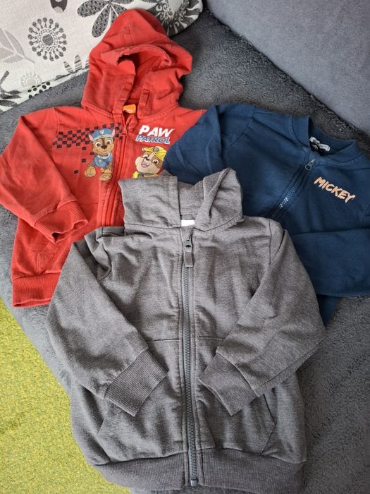 Set hanorace 104-110