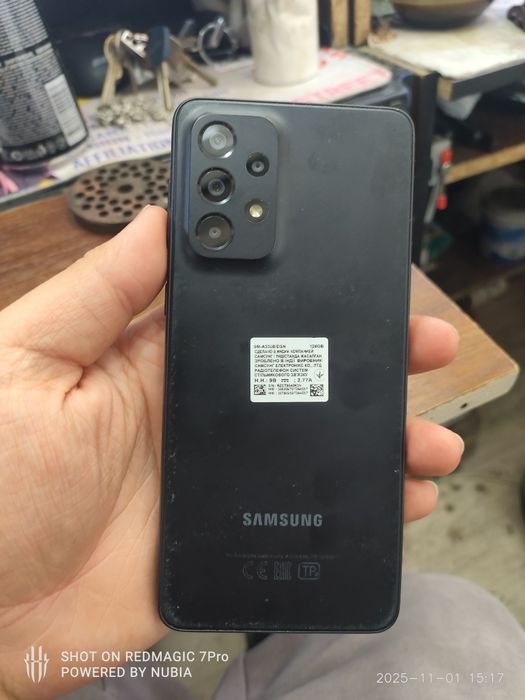 Samsung a33 5g  6-128гб