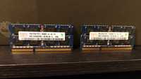 РАМ памет лаптоп DDR3 RAM laptop hynix 4 gb 2x2gb