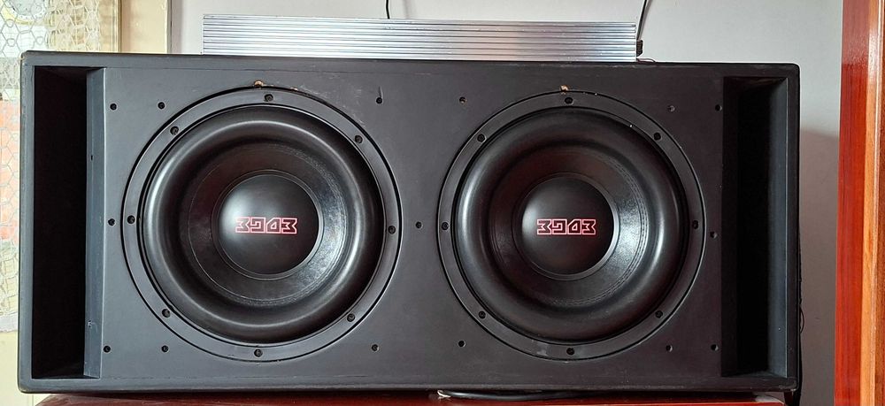 Subwoofer Edge 4000W
