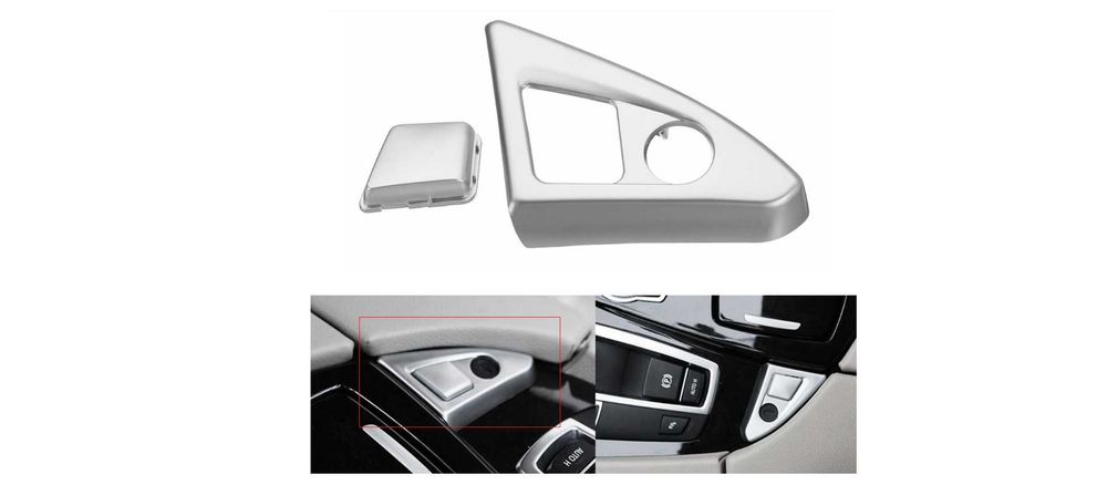 Trim Ornament Inchidere Cotiera pentru BMW F10 F11