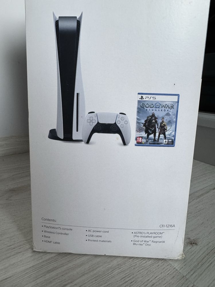 Playstation 5 disc edition CFI-1216A
