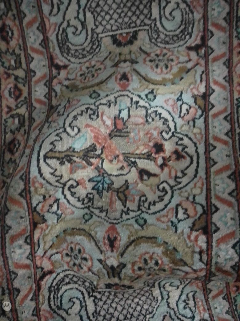 Covor manual mătase/ silk carpet