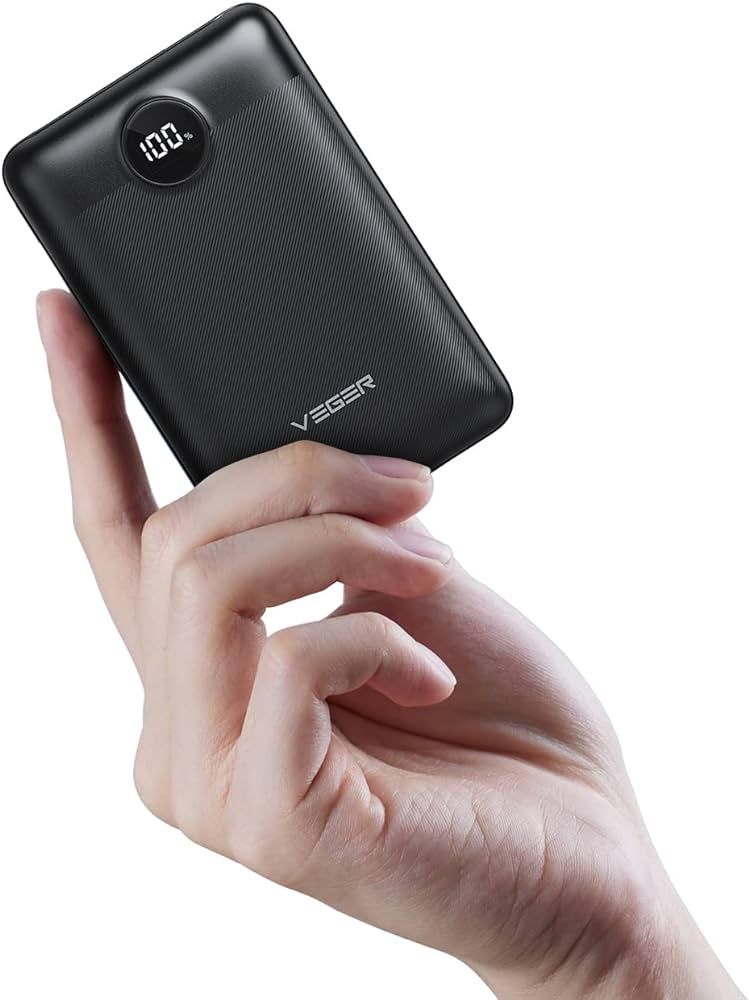 VEGER Power Bank 20000mAh 22.5W