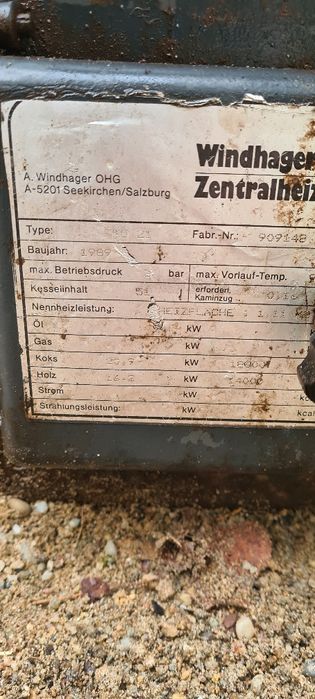 Centrala termina (POT TRANSPORTA)Cazan Lemn Carbune