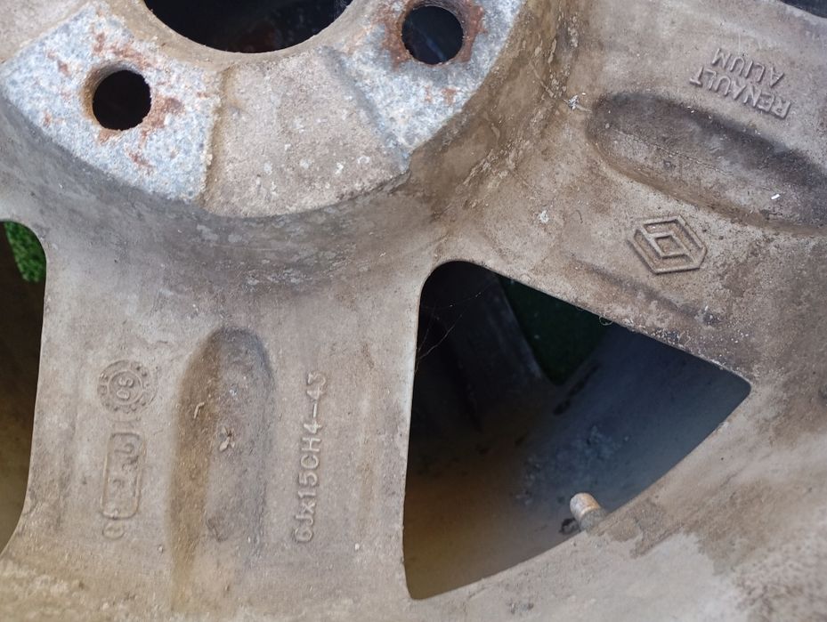 Jante Renault Clio R15 6jx15ch4 43