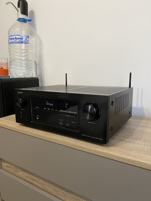DENON AVR-X3300W- 4K USB WiFi Bluetooth hdmi домашен усилвател ресивър