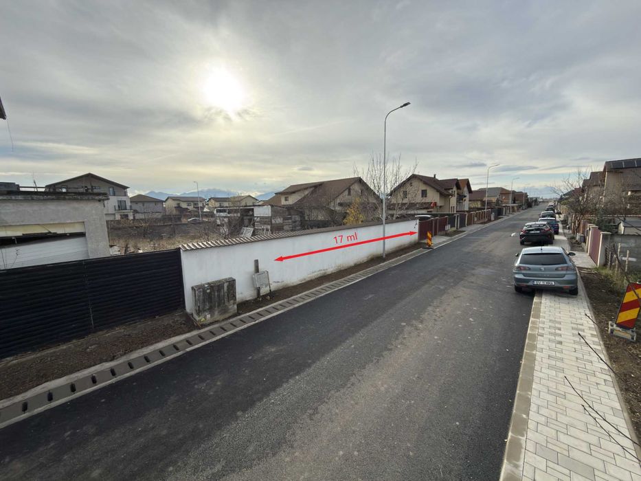 Teren de 448 mp, Sanpetru, zona Primaverii