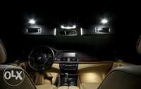 Комплект LED диодно интериорно осветление за BMW X6 E71/БМВ Х6 Е71