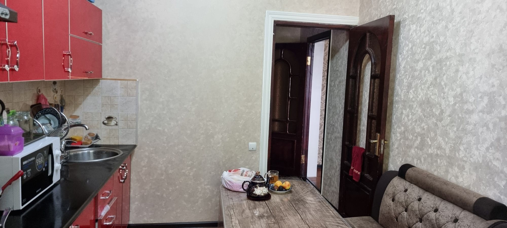 Продаётся ! Юнсабад 13 кв 2/2/9