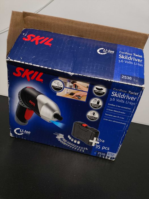 Surubelnita electrica SKIL 2536 Skildriver 3.6 V Twist