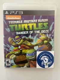 Teenage Mutant Ninja Turtles Danger of the Ooze PlayStation 3 PS3 ПС3