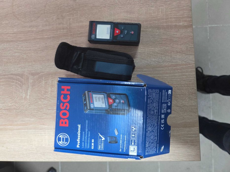 Bosch GLM 40 telemetru 0,15 - 40 m