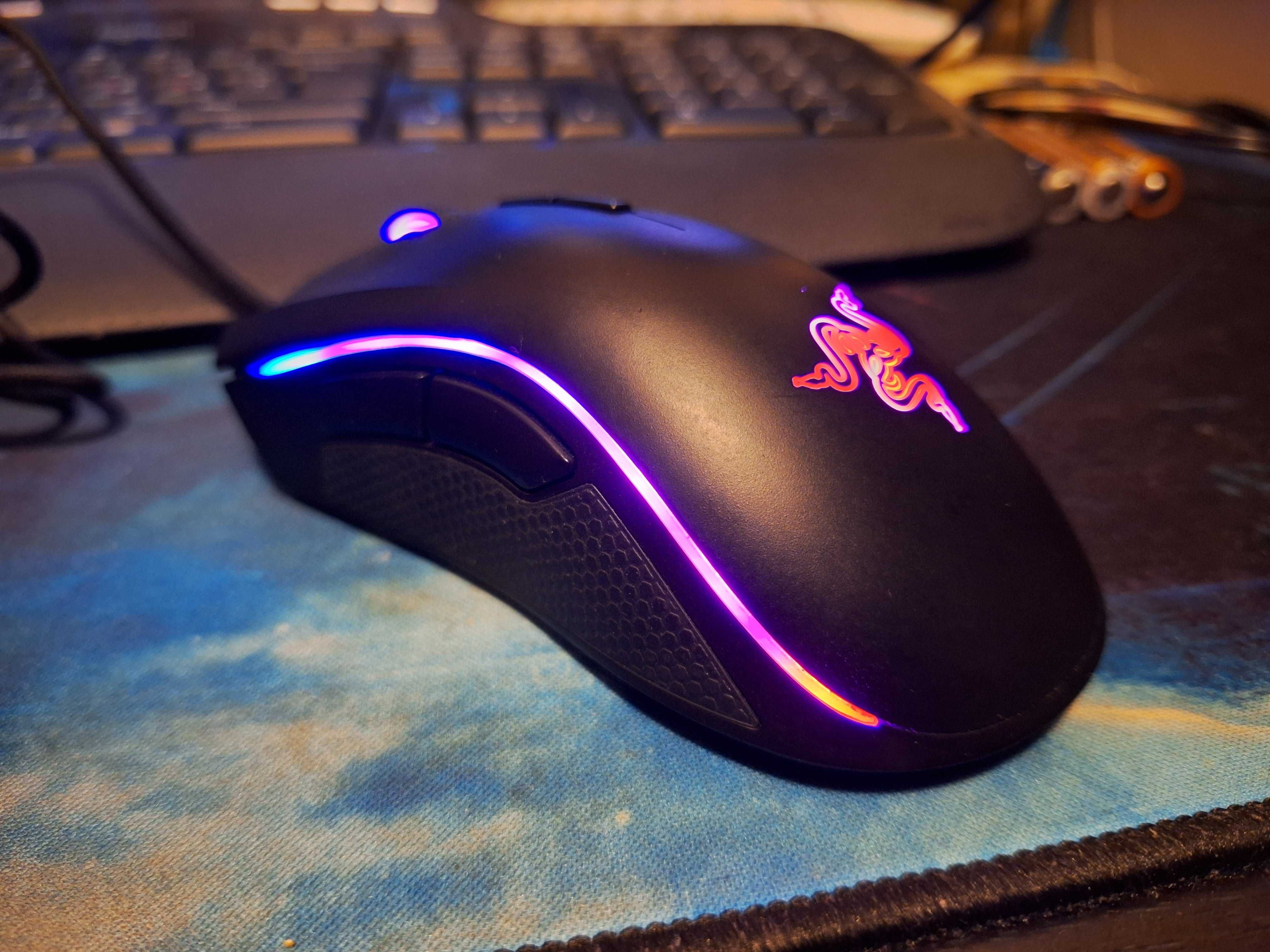 Mouse Razer Mamba Tournament Edition, 16000dpi, 5G Laser Sensor