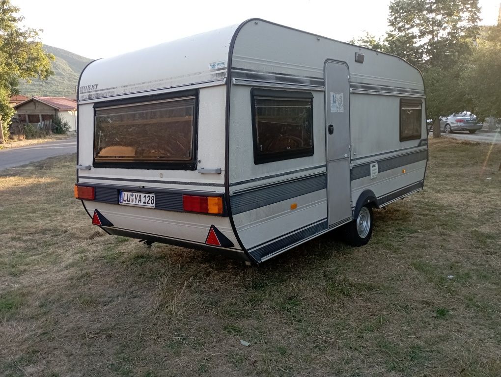 Каравана Hobby 5500 лева