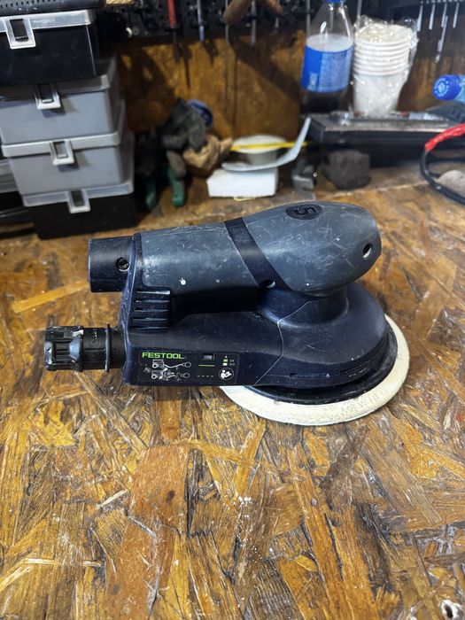 Masina de slefuit Festool ETS EC 150/5 EQ Festool