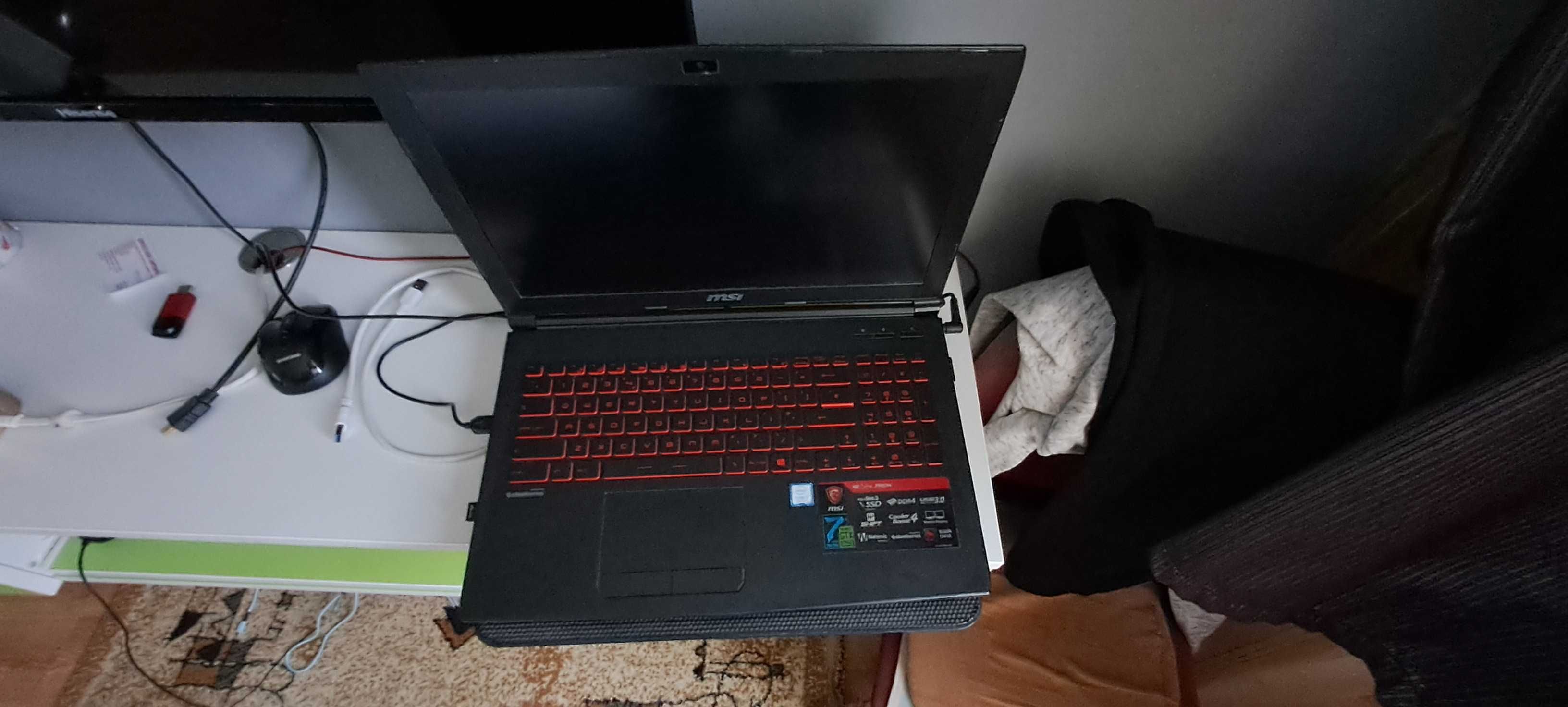 Msi Gamming Laptop GL62M7RDX