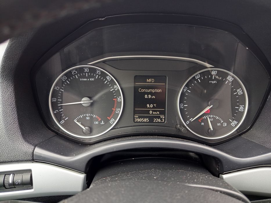 Skoda Octavia 2.0 TDI Break