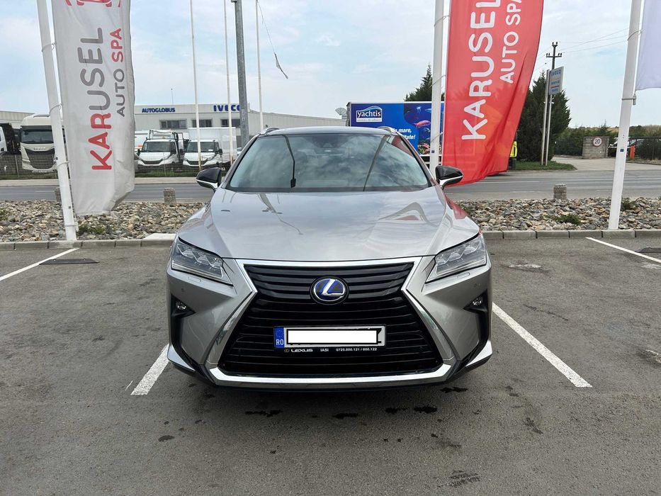 Lexus RX450h , AWD, plafon panoramic, Raport CarVertical