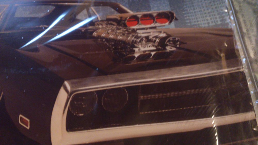 DODGE CHARGER R/T "Бързи и яростни" 1:8 1-ви брой