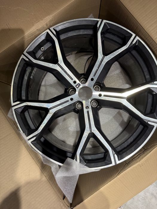Janta Bmw X5 plus anvelopa noua