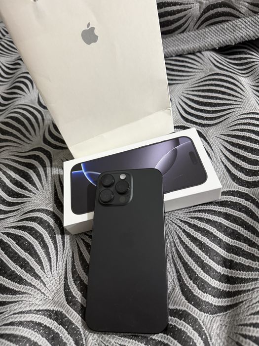 iphone 16 pro max, память 266 GB, 97% аккумулятор