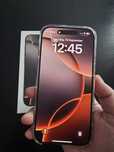 iPhone 16 Pro (100 % battery; slightly used for 3 months)