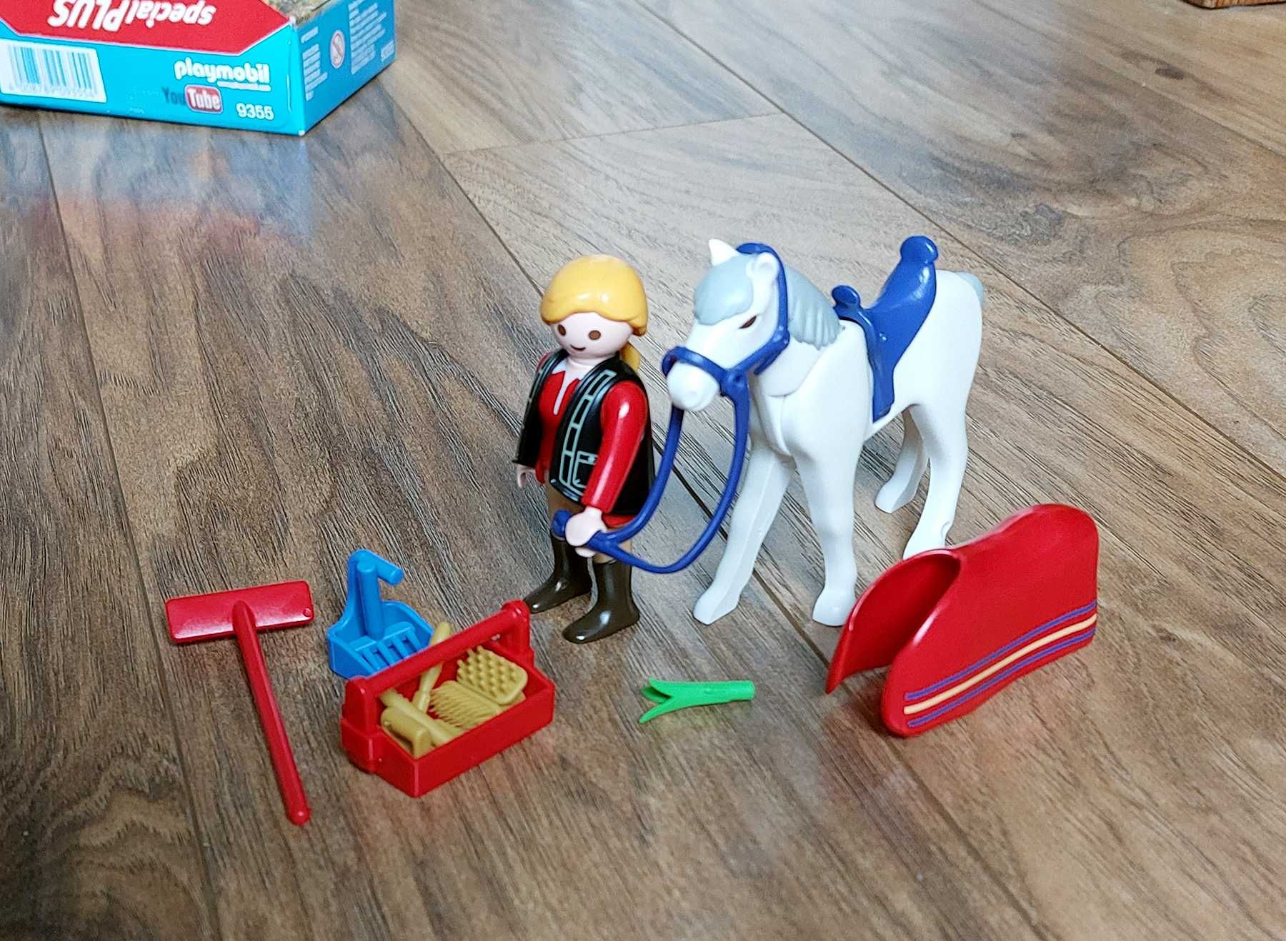 Playmobil русалка и кон с ездач