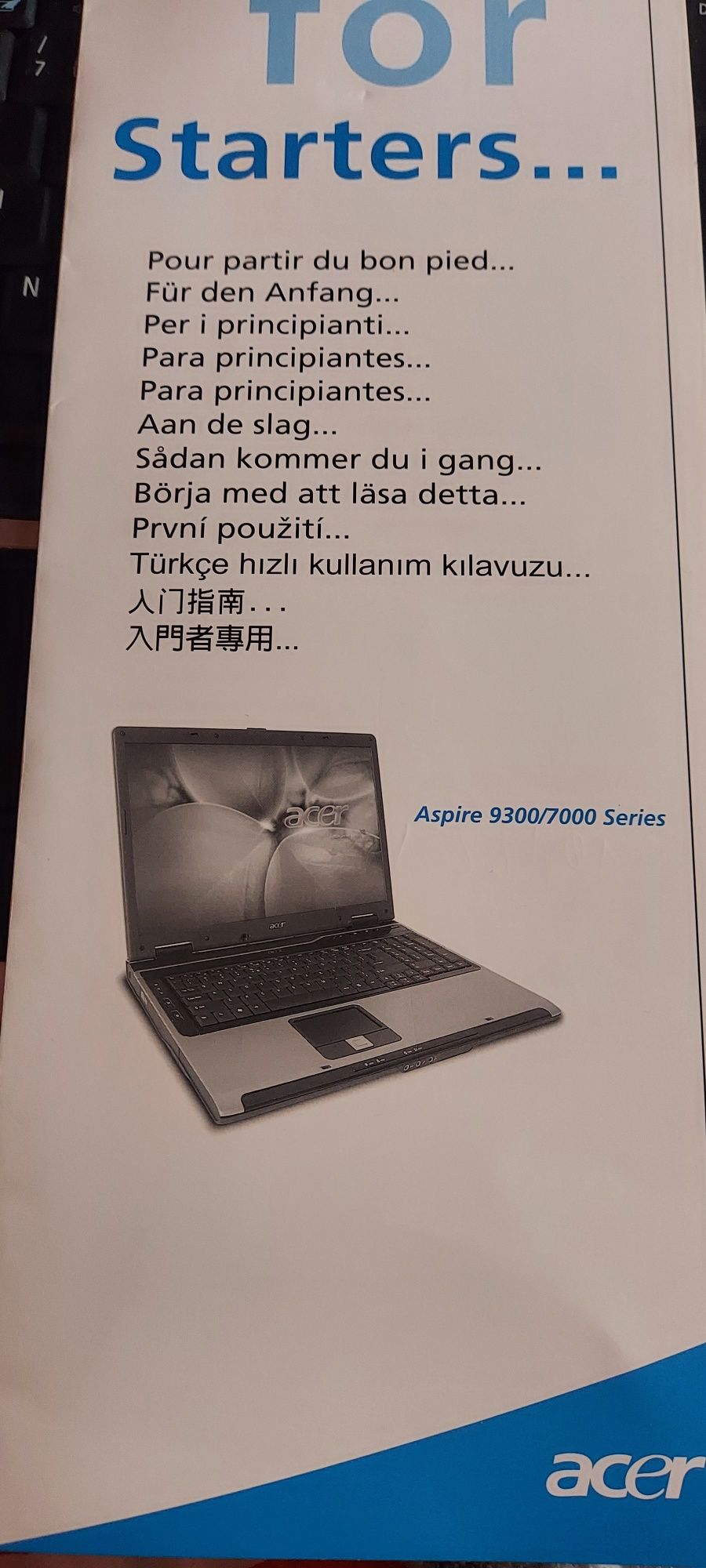 Vând laptop ACER