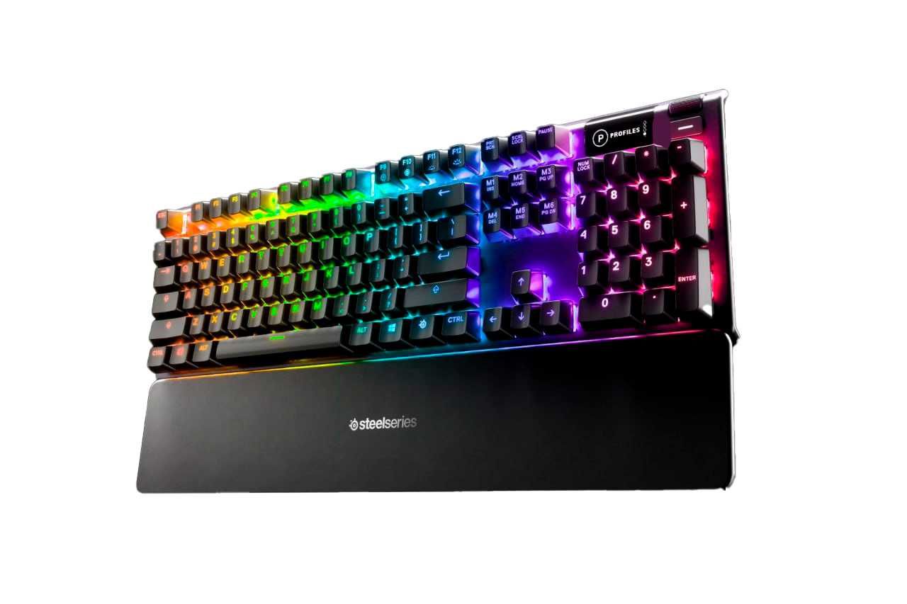 ^ Рассрочка на Клавиатуру SteelSeries Apex 5-Hybrid mechanical gaming
