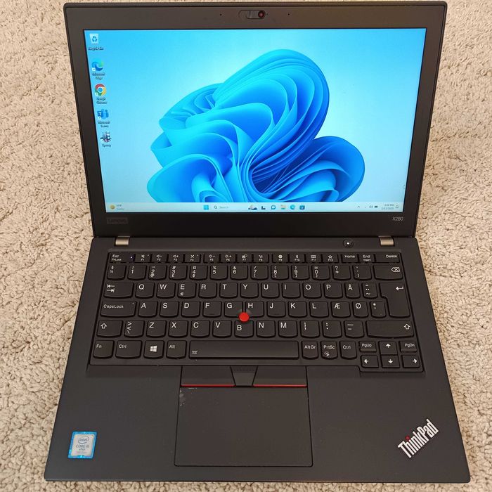 Laptop Lenovo ThinkPad X280 I5 7300u 8GB DDR4 512 SSD Slim