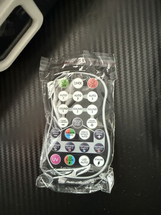 Lumina DISCO pentru DJ