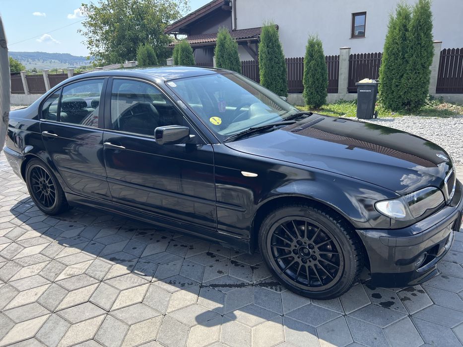 BMW e46 2.0 diesel facelift