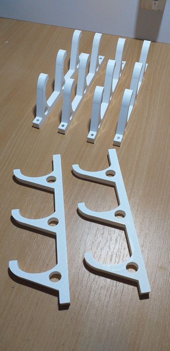 Rastel raft undita lanseta peste organizator perete suport