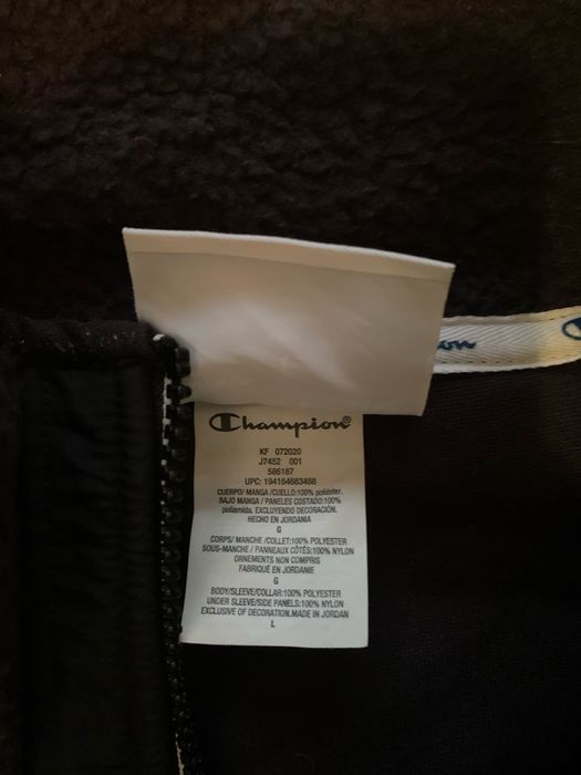 Jacheta barbati polar fleece Champion size L