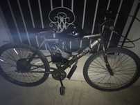 Bicicleta motor.